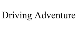 DRIVING ADVENTURE trademark