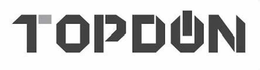 TOPDON trademark