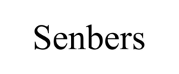 SENBERS trademark