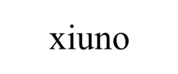 XIUNO trademark