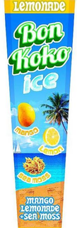 LEMONADE BON KOKO ICE MANGO LEMON SEA MOSS MANGO LEMONADE + SEA MOSS trademark