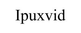 IPUXVID trademark