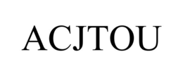 ACJTOU trademark