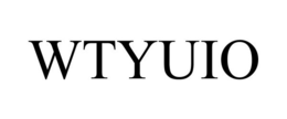 WTYUIO trademark