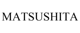 MATSUSHITA trademark