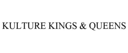 KULTURE KINGS & QUEENS trademark