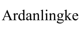 ARDANLINGKE trademark
