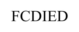 FCDIED trademark