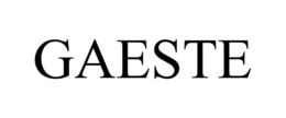 GAESTE trademark