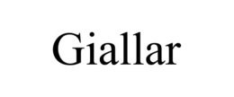 GIALLAR trademark