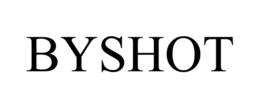 BYSHOT trademark