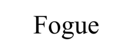 FOGUE trademark