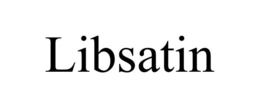 LIBSATIN trademark