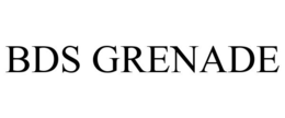 BDS GRENADE trademark