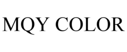 MQY COLOR trademark