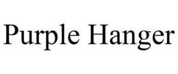 PURPLE HANGER trademark