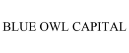 BLUE OWL CAPITAL trademark