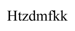 HTZDMFKK trademark