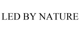 LED BY NATURE trademark