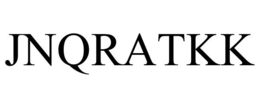 JNQRATKK trademark