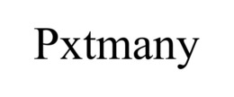 PXTMANY trademark