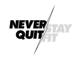 NEVERQUITSTAYFIT trademark