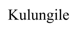 KULUNGILE trademark
