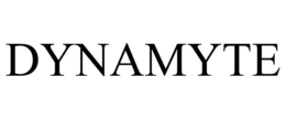 DYNAMYTE trademark