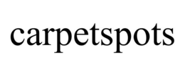 CARPETSPOTS trademark