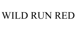 WILD RUN RED trademark