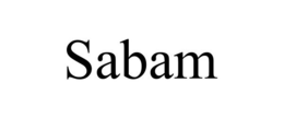 SABAM trademark