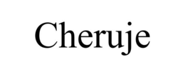 CHERUJE trademark