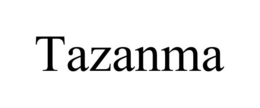 TAZANMA trademark
