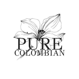 PURE COLOMBIAN trademark