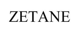 ZETANE trademark
