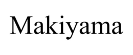 MAKIYAMA trademark