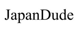 JAPANDUDE trademark