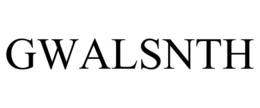 GWALSNTH trademark