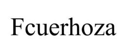 FCUERHOZA trademark