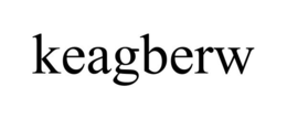 KEAGBERW trademark