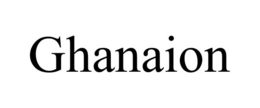 GHANAION trademark