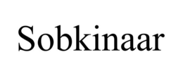 SOBKINAAR trademark