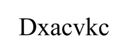 DXACVKC trademark