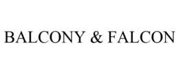 BALCONY & FALCON trademark