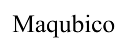 MAQUBICO trademark