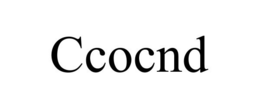 CCOCND trademark