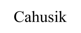 CAHUSIK trademark