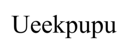 UEEKPUPU trademark