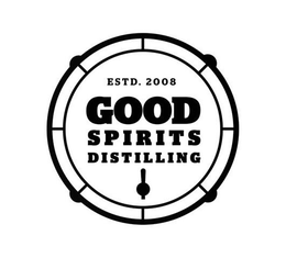 ESTD. 2008 GOOD SPIRITS DISTILLING trademark