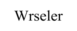WRSELER trademark